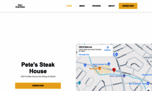 Petessteakhouseewing.com thumbnail