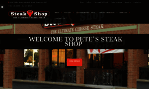 Petessteakshop.com thumbnail