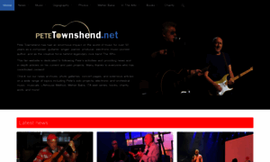 Petetownshend.net thumbnail