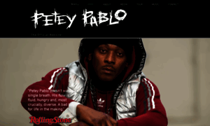 Peteypablo.com thumbnail