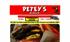 Peteysburger.com thumbnail