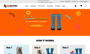 Petfacesocks.com thumbnail