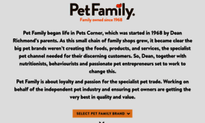 Petfamily.co.uk thumbnail