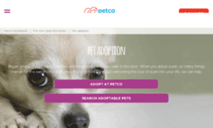 Petfinder.petco.com thumbnail