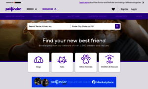 Petfinders.com thumbnail