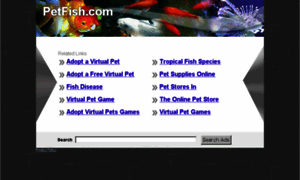 Petfish.com thumbnail