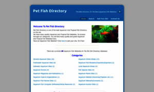 Petfishdirectory.weebly.com thumbnail