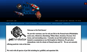 Petfishdoctor.com thumbnail