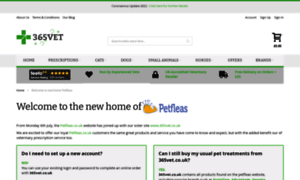 Petfleas.co.uk thumbnail