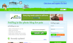 Petflog.com thumbnail