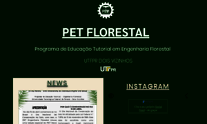 Petflorestalutfpr.com.br thumbnail