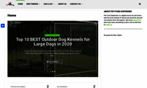 Petfooddispenser.com thumbnail