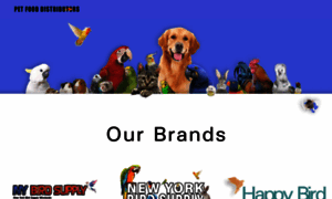 Petfooddistributors.com thumbnail