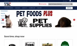 Petfoods-plus.com thumbnail