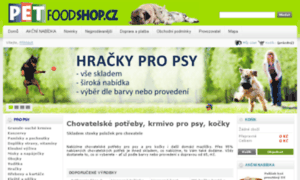 Petfoodshop.cz thumbnail