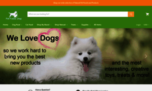 Petfoodsshop.com thumbnail