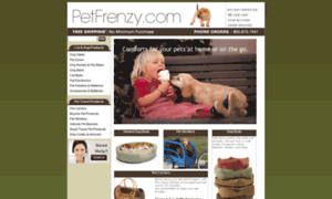 Petfrenzy.com thumbnail
