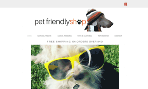 Petfriendlyshop.com thumbnail