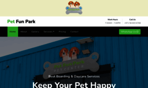 Petfunpark.com thumbnail