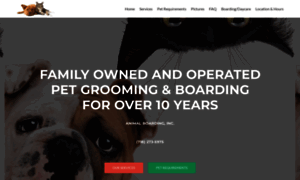 Petgroomingsandlane.com thumbnail