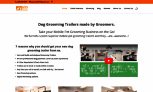 Petgroomingtrailers.com thumbnail