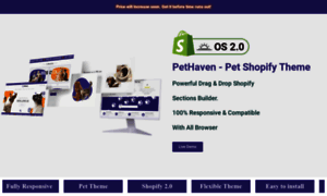 Pethaven.levelup-webdev.com thumbnail