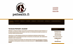 Pethealth.fi thumbnail