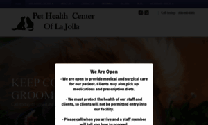 Pethealthcenterlajolla.com thumbnail