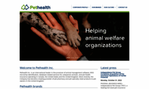 Pethealthinc.com thumbnail