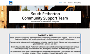 Pethertonsupport.co.uk thumbnail