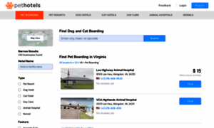 Pethotels.com thumbnail