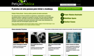 Peticaopublica.com.br thumbnail