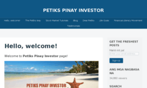 Petikspinayinvestor.com thumbnail