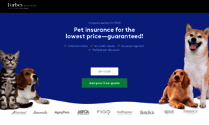 Petinsurance.advisor.forbes.com thumbnail