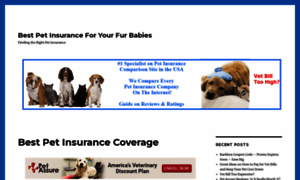 Petinsurancecoverage.net thumbnail