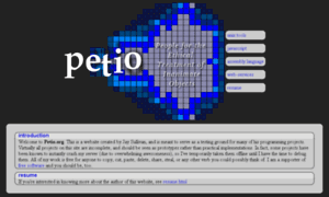 Petio.org thumbnail