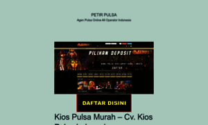 Petir-zeus.website thumbnail