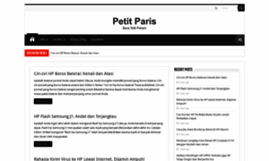 Petit-paris.ca thumbnail