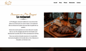 Petitbougnatrestaurant.com thumbnail