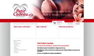 Petitcadeau.nl thumbnail