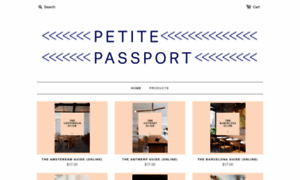 Petite-passport.myshopify.com thumbnail