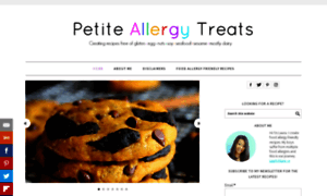 Petiteallergytreats.blogspot.com thumbnail