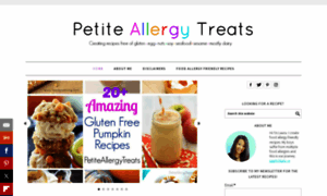 Petiteallergytreats.com thumbnail