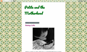 Petiteandthemotherhood.blogspot.com thumbnail