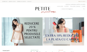 Petiteboutique.eu thumbnail