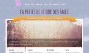 Petiteboutiquedesames.com thumbnail