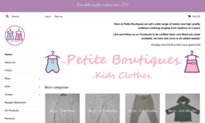 Petiteboutiques.co.uk thumbnail