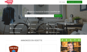 Petitesannonces.journaldequebec.com thumbnail