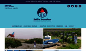 Petitetravelers.com thumbnail