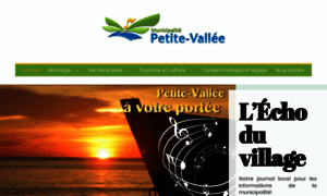 Petitevallee.ca thumbnail